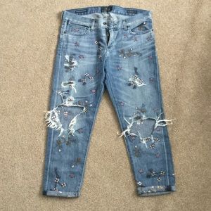 Sienna boyfriend lucky brand jeans
